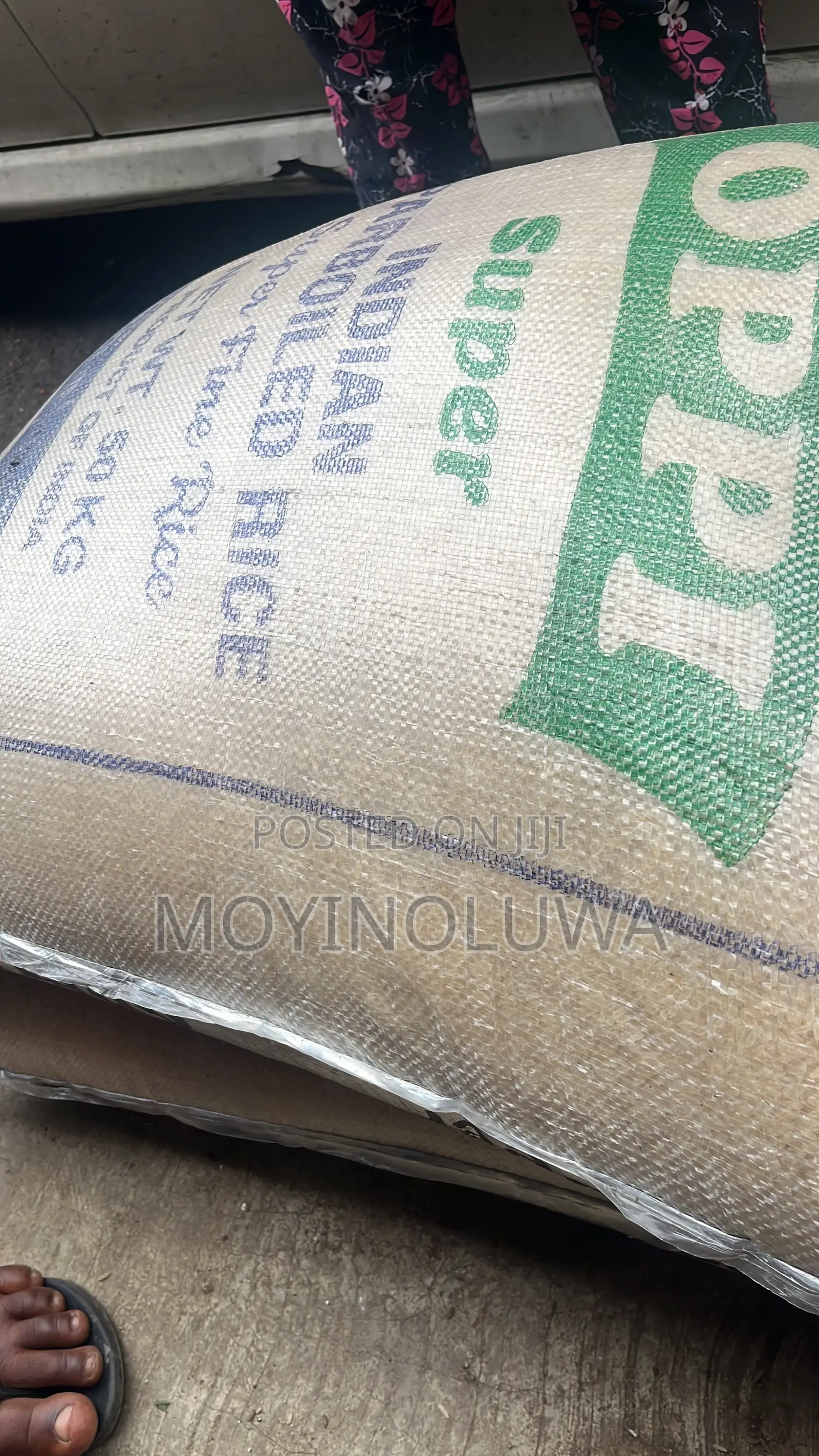 Bags of Rice