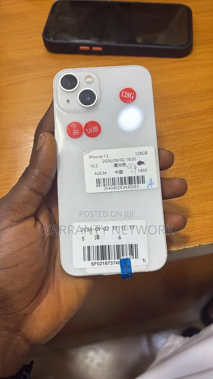 Apple iPhone 13 128 GB White