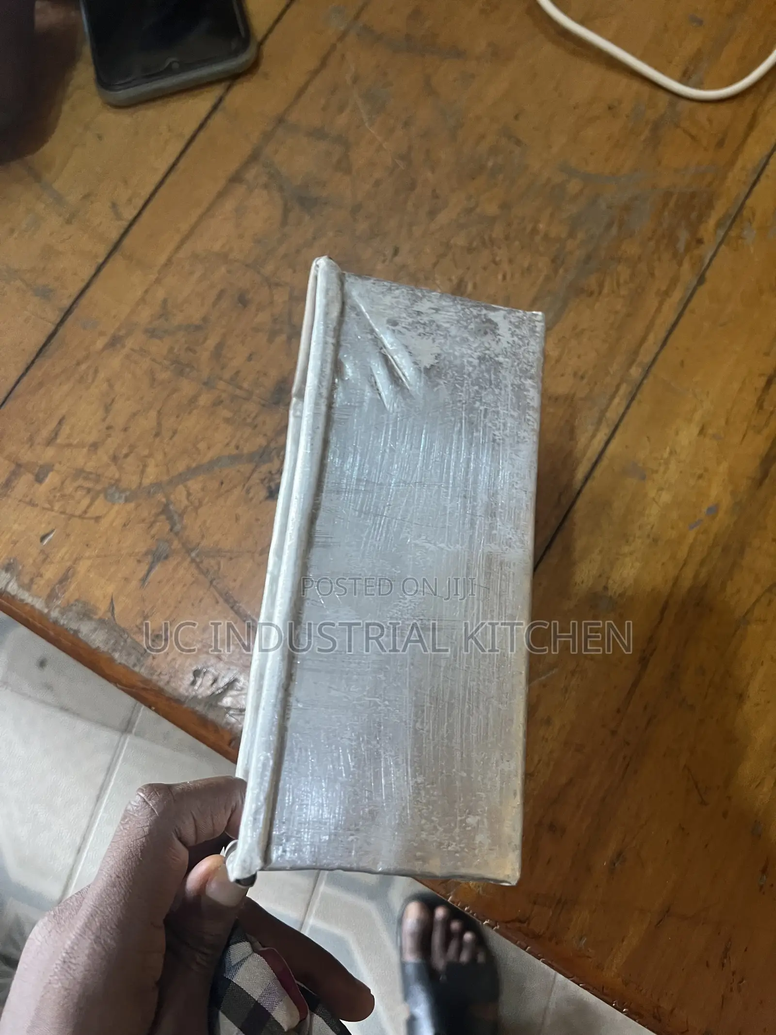 Locally Made Bread Pans