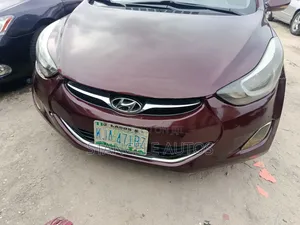Hyundai Elantra GLS 2012 Red