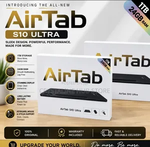 New AirTab S10 Ultra 1 TB Silver