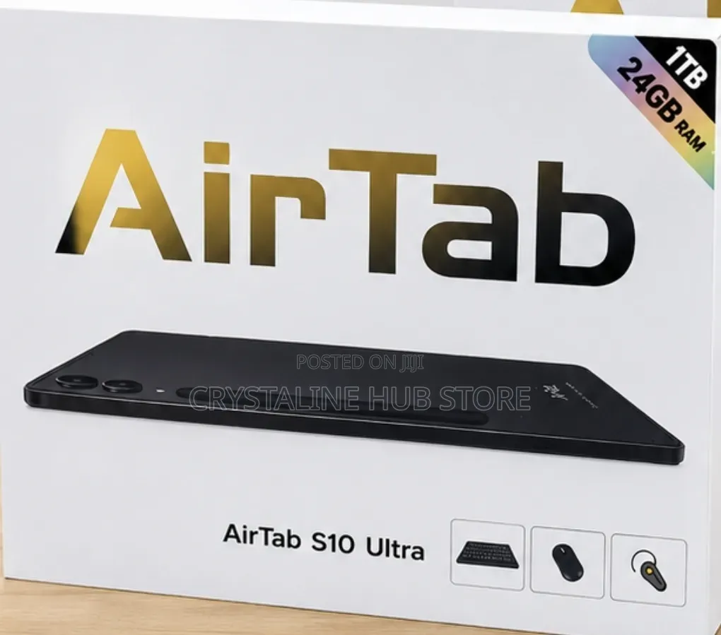 New AirTab S10 Ultra 1 TB Silver