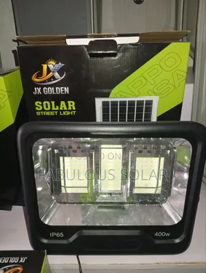 400watts Original Solar Flood Light With Panel ( JX )