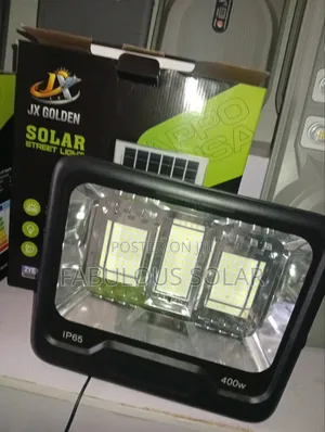 400watts Original Solar Flood Light With Panel ( JX )