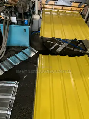 0.50mm Lemon Yellow Longspan Roofing Sheet - Factory Direct Production
