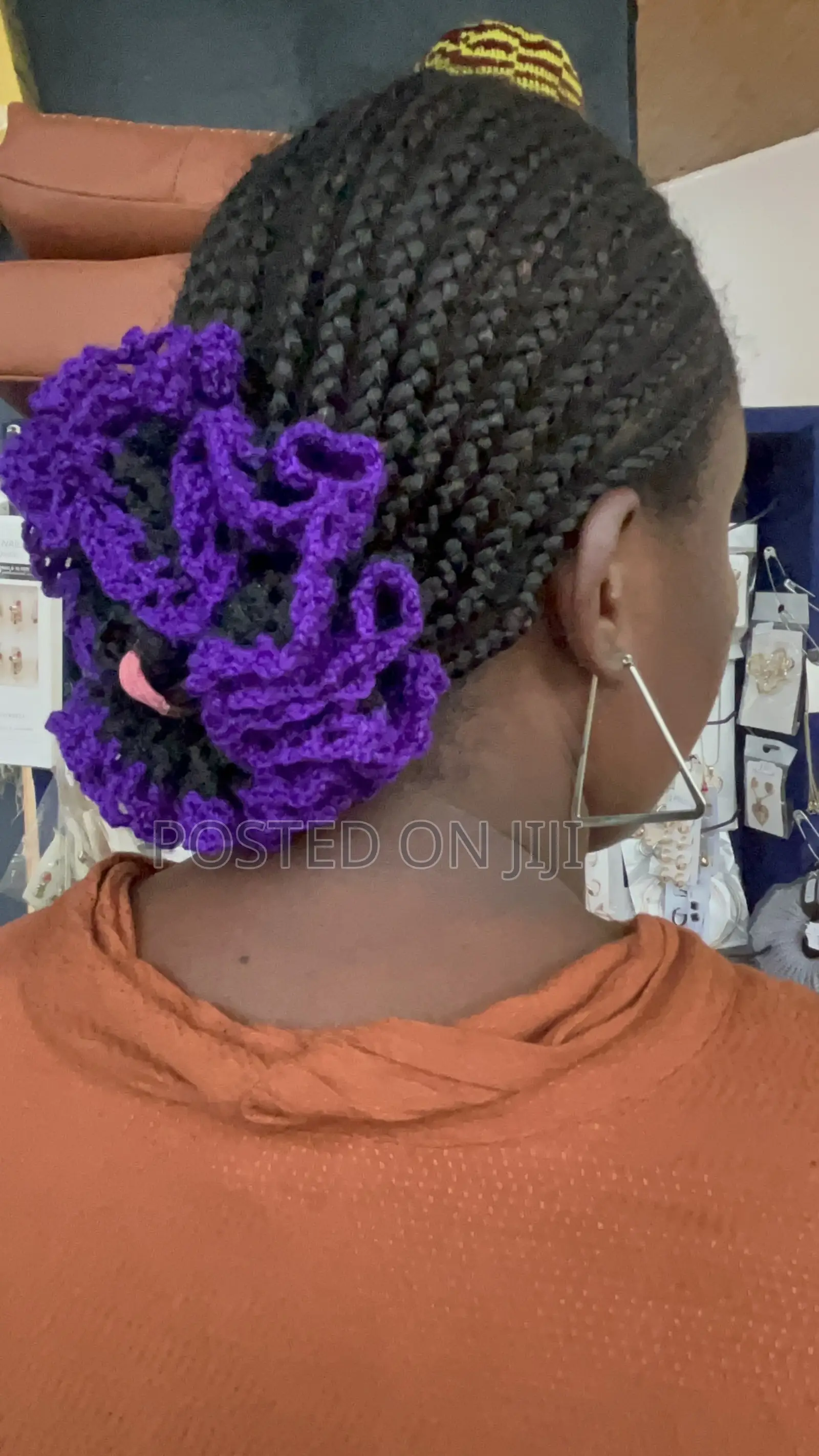 Scrunchy Hair Packer