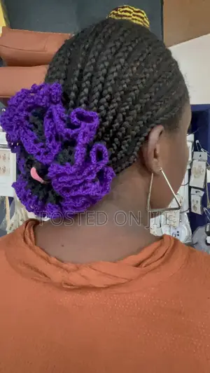 Scrunchy Hair Packer