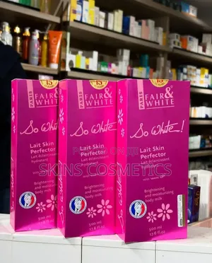 Fair and White Lotion