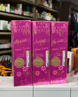 Fair and White Lotion