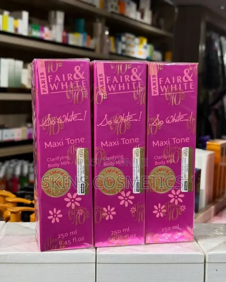 Fair and White Lotion