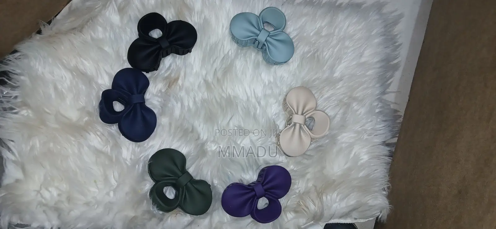 Bow Adult Claw Clip