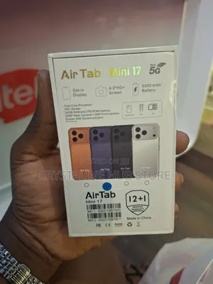 New AirTab Mini 17 512 GB Blue