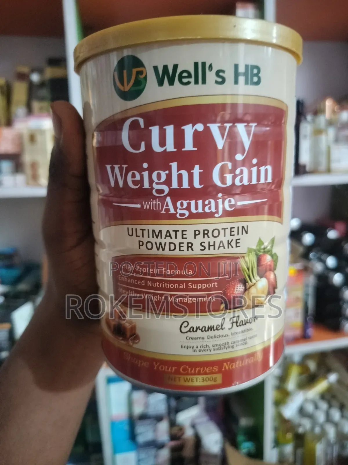 Curvy Weight Gain With Aguaje