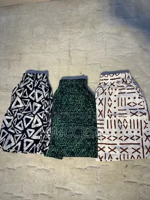Adire Shorts