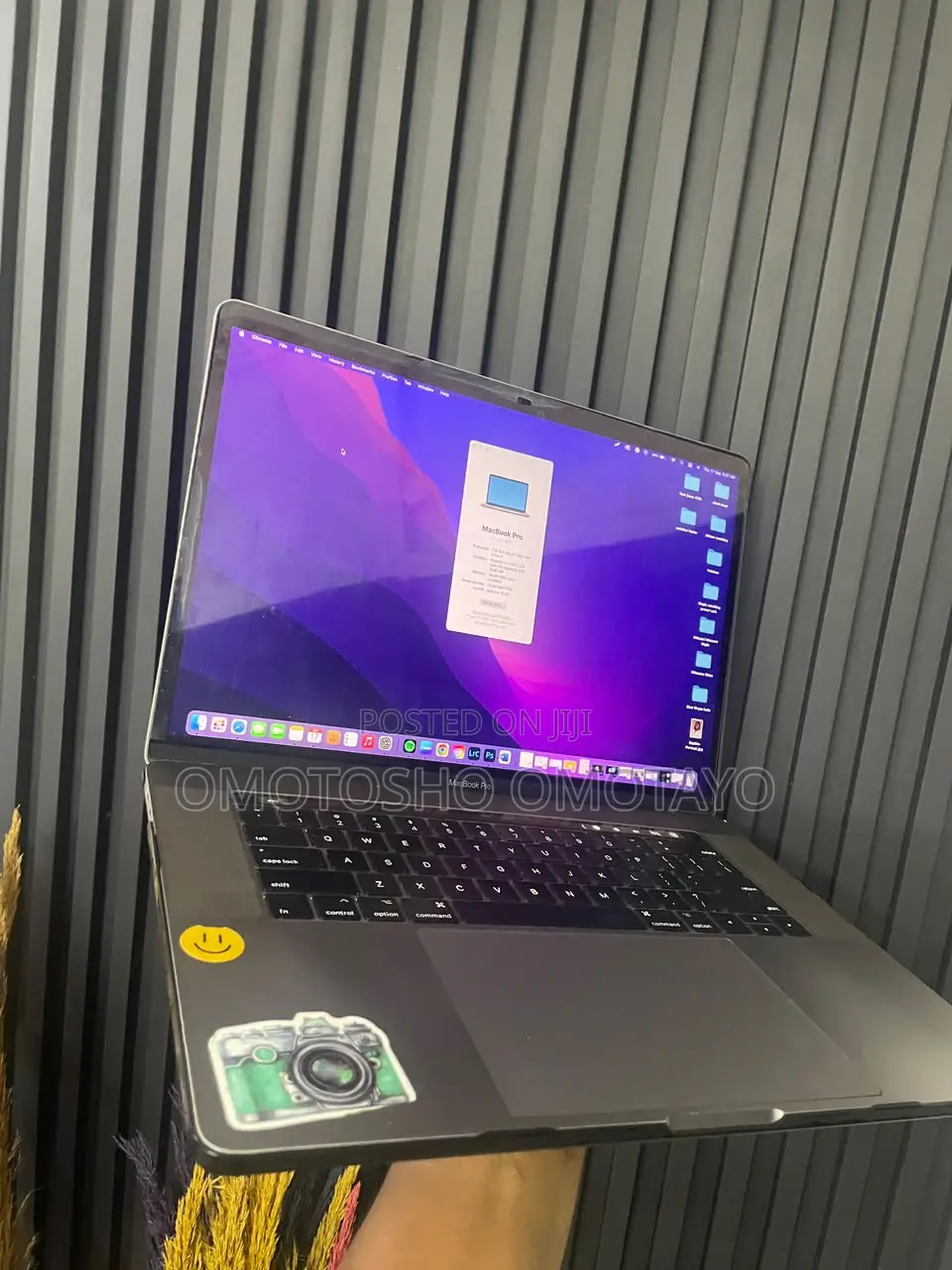 Laptop Apple MacBook Pro 2017 16GB Intel Core i7 SSD 512GB