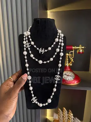 Chanel Bead Necklace