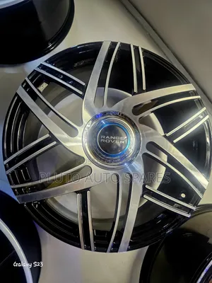 21'inch Range Rover 2026 SVR Alloy Rims