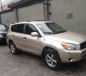 Toyota RAV4 2008 Gold
