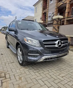Mercedes-Benz GLE-Class GLE 350 2016 Gray