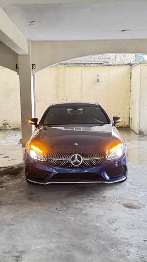 Mercedes-Benz C-Class C 300 4MATIC (W205) 2016 Blue