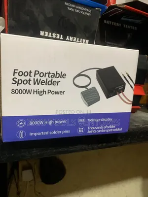 8000W High Power Foot Portable Spot Welder