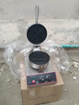 Single Electric Waffle Machine