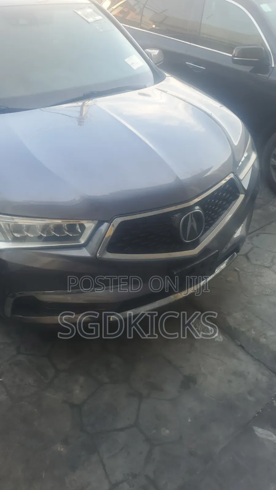 Acura MDX 2020 Gray