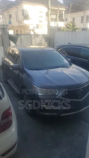 Acura MDX 2020 Gray