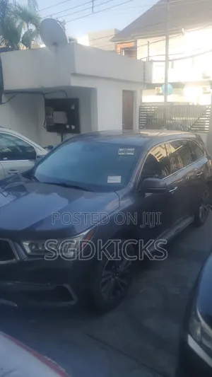 Acura MDX 2020 Gray