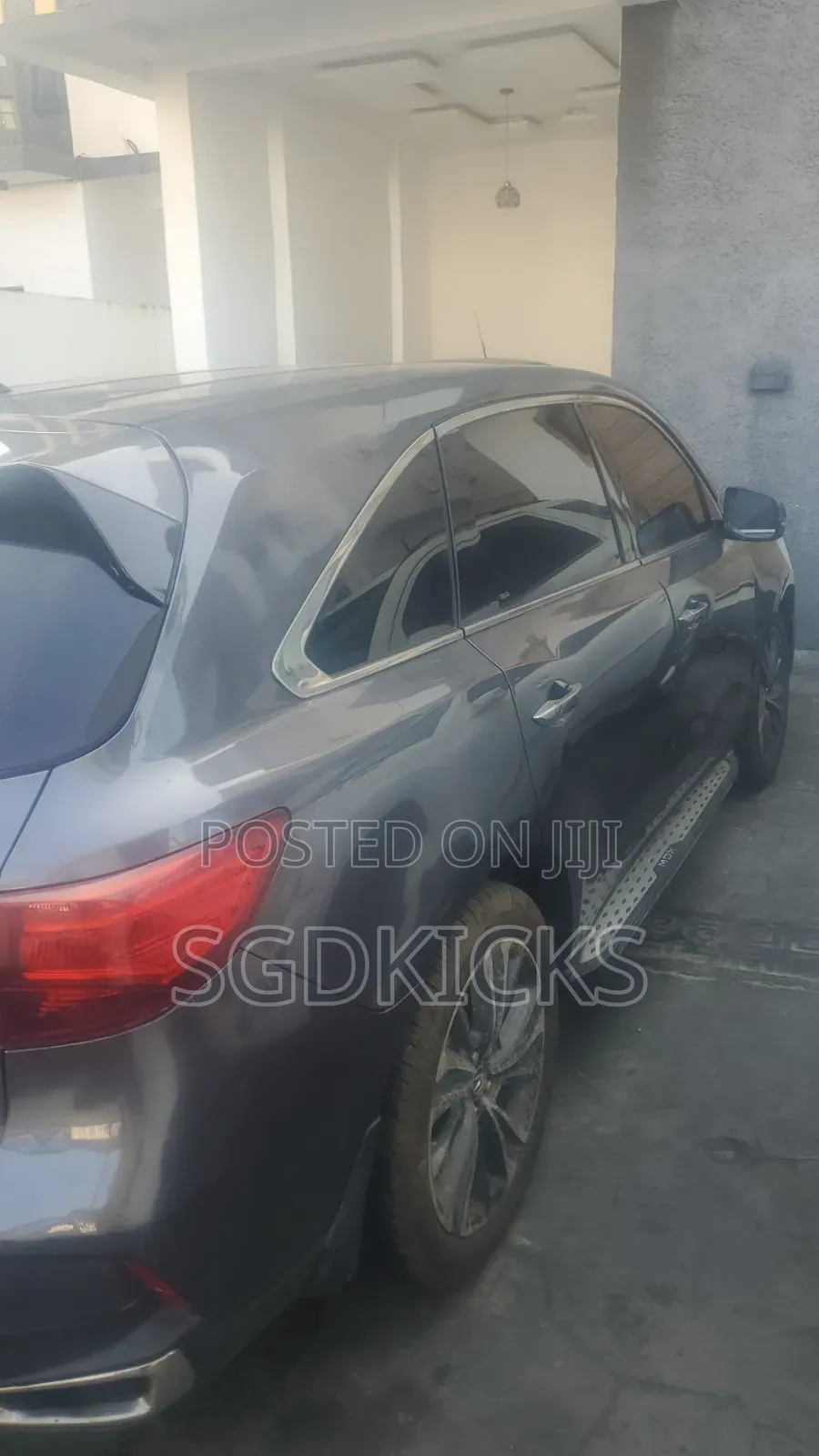 Acura MDX 2020 Gray