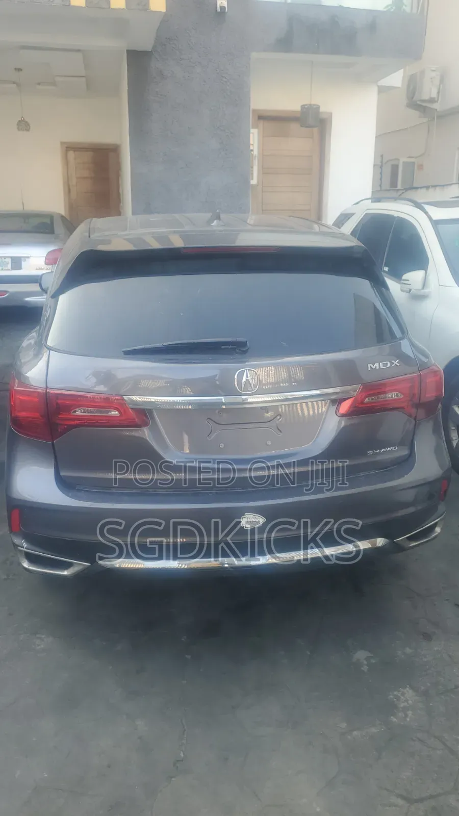 Acura MDX 2020 Gray