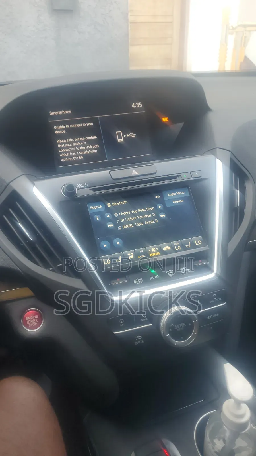 Acura MDX 2020 Gray