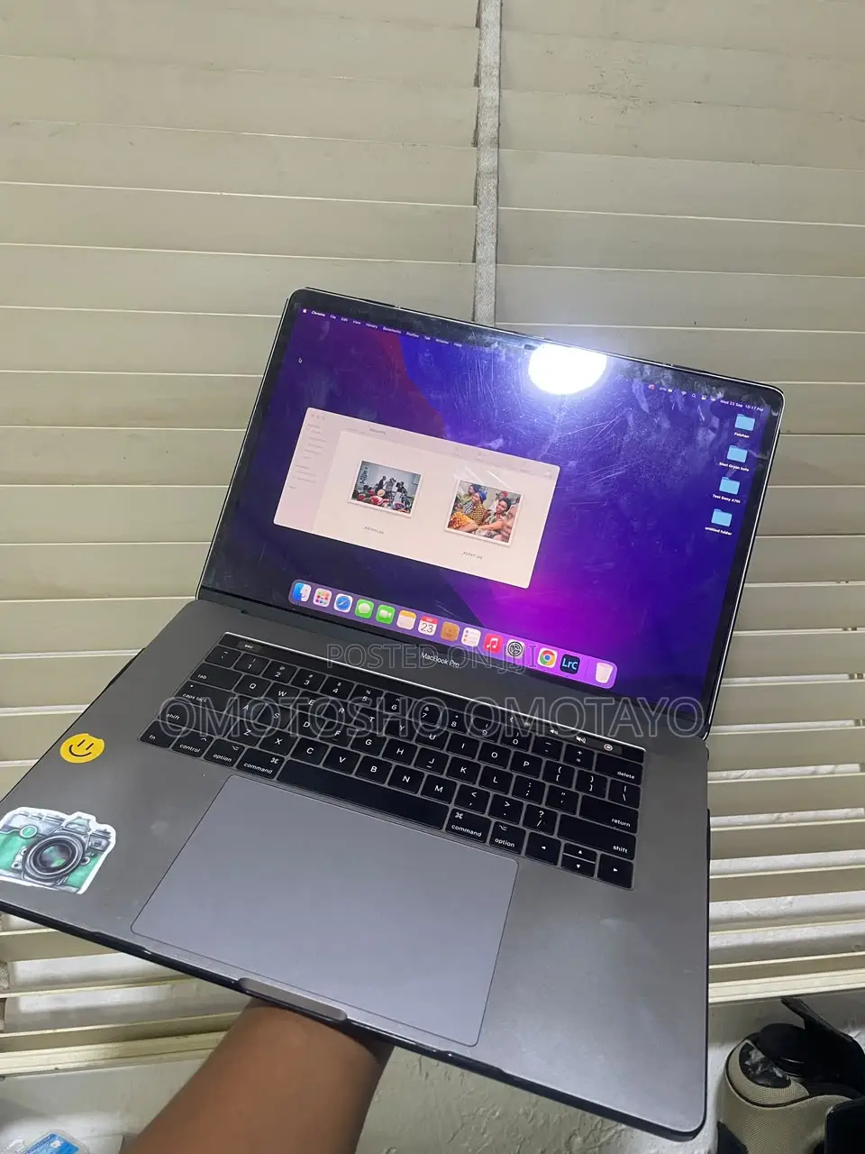 Laptop Apple MacBook Pro 2017 16GB Intel Core i7 SSD 512GB