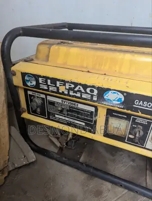 Elepaq Senwei SV7200E2 Key Start Petrol/Gasoline Generator (3.5kVA)