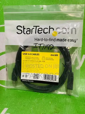 StarTech.com 6ft SuperSpeed USB 3.0 (5Gbps) Type a-B Male