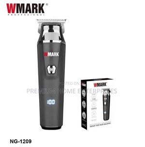 Hair Trimmer Ng-1209 Black