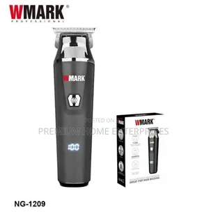 Hair Trimmer Ng-1209 Black