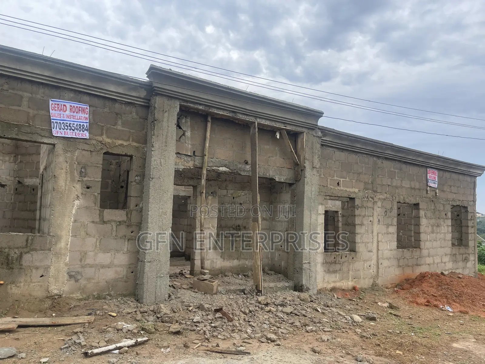 Parapet Construction