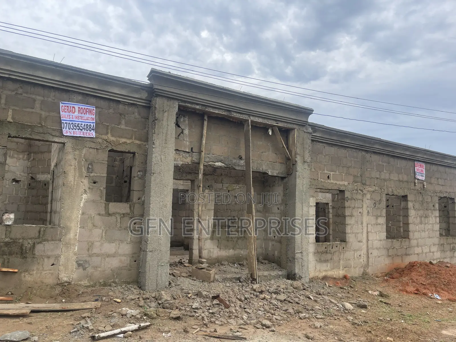 Parapet Construction