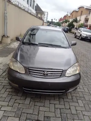 Toyota Corolla 2003 Gray