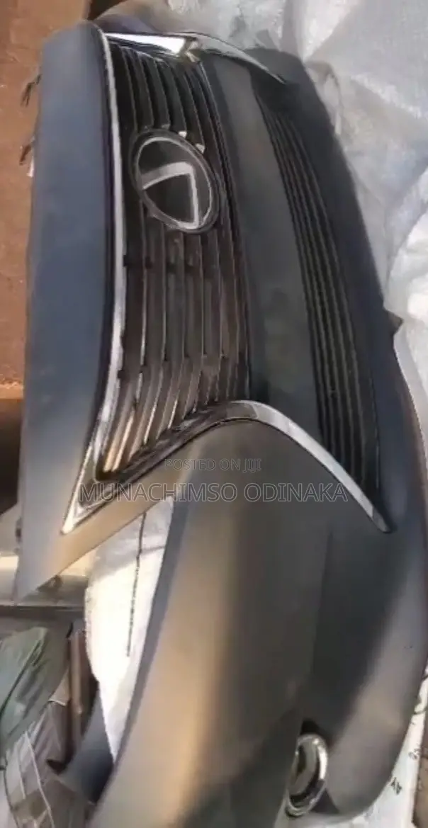 Complete Front Bumper ES 350 2015