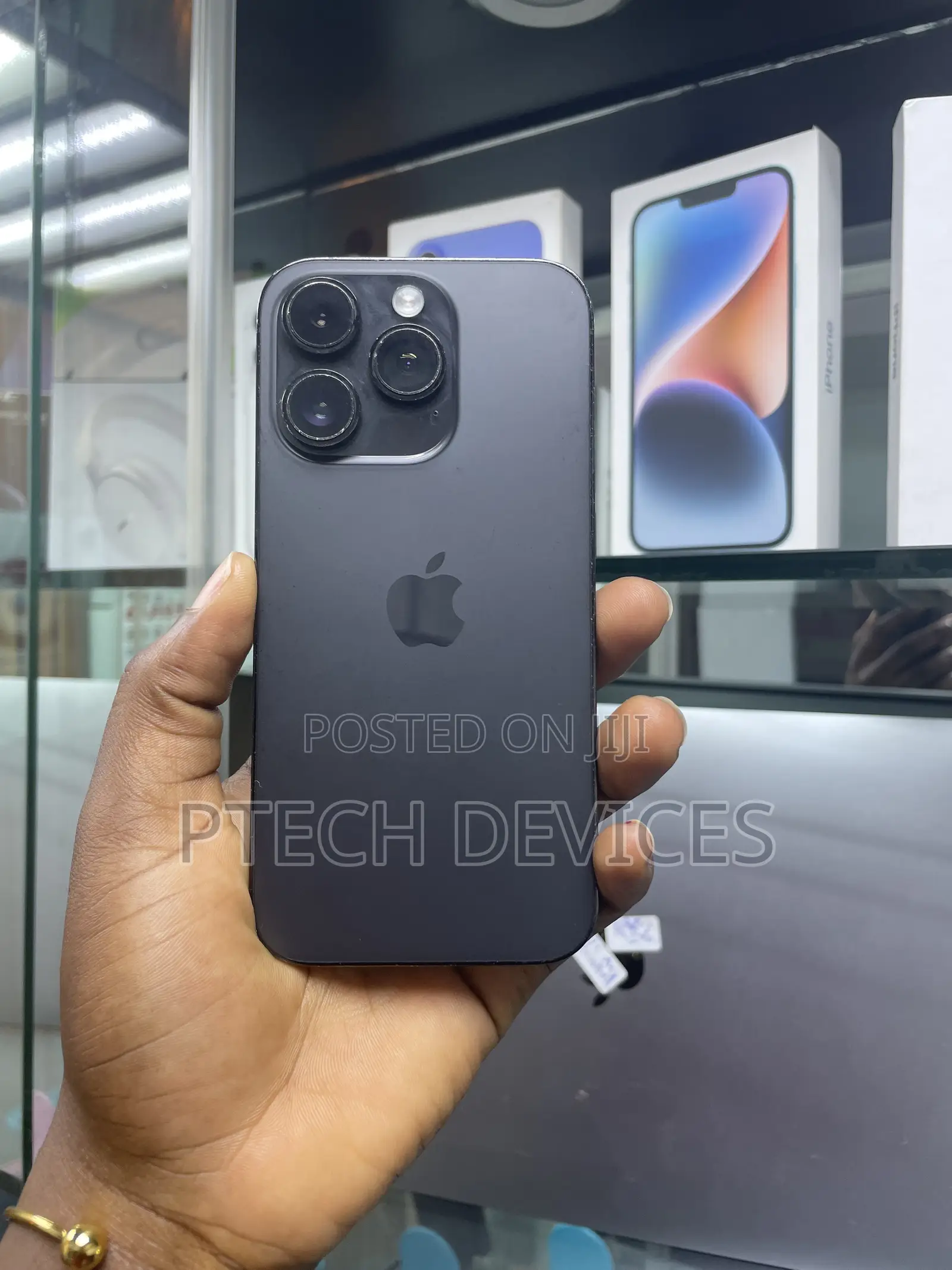 Apple iPhone 14 Pro 128 GB Black