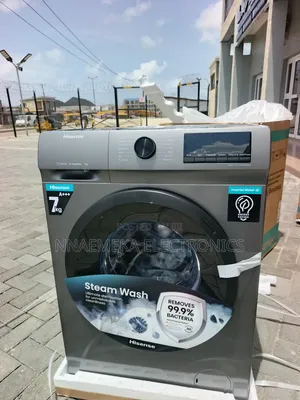 Hisense Inverter 7kg Automatic Washing Machine(wash and Spin).