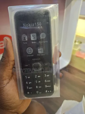 New Nokia 150 Black