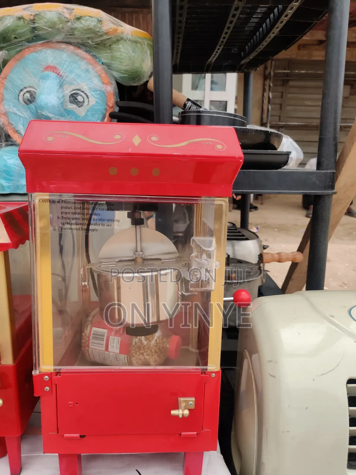 Commercial Popcorn Machine -Popcorn Maker