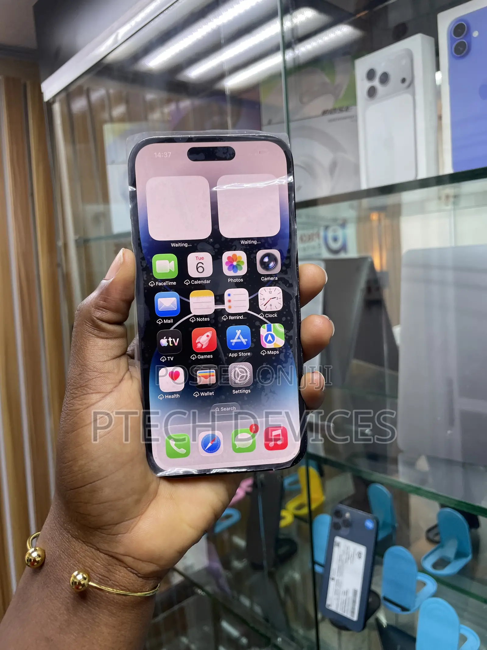 Apple iPhone 14 Pro 128 GB Black