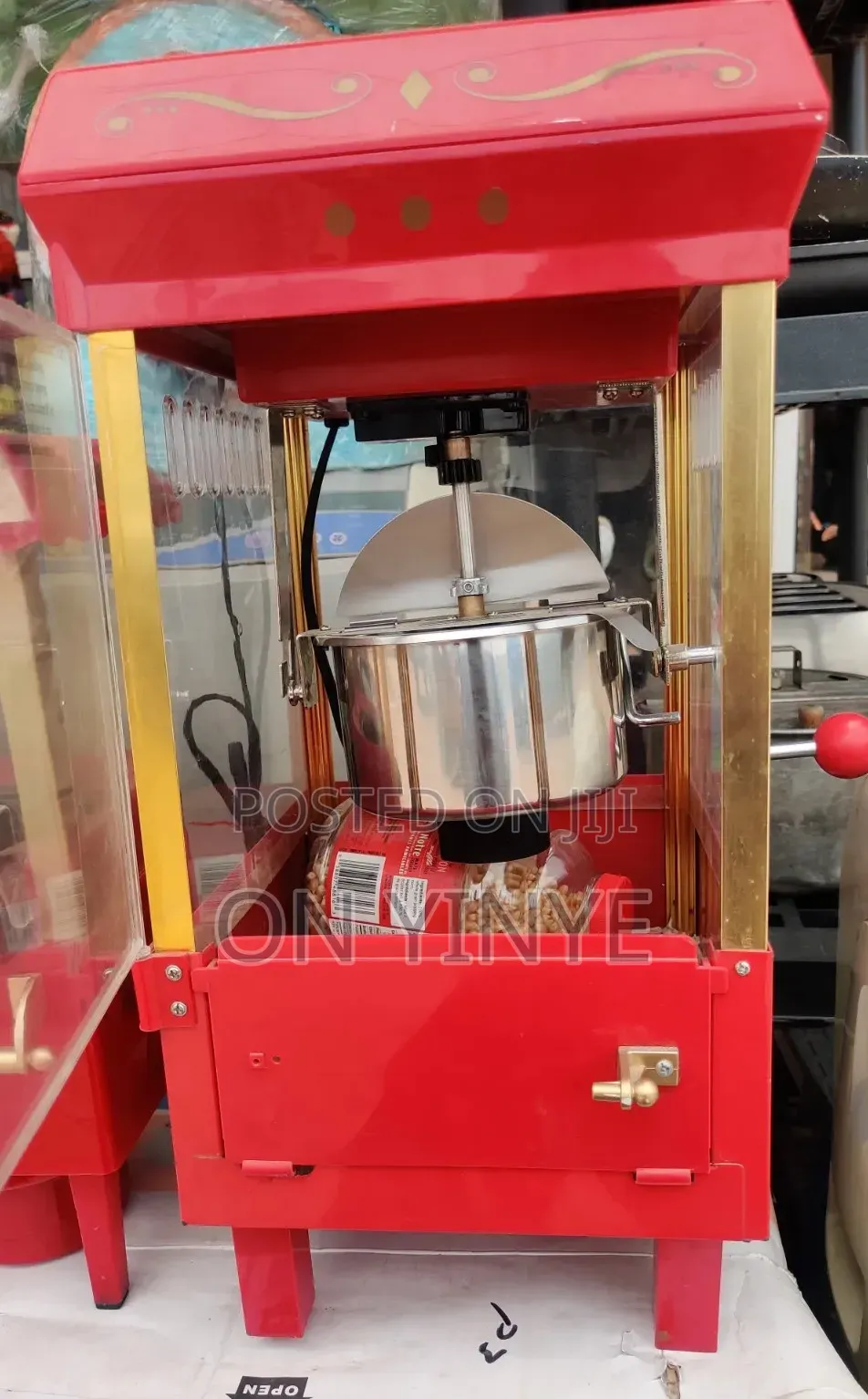 Commercial Popcorn Machine -Popcorn Maker