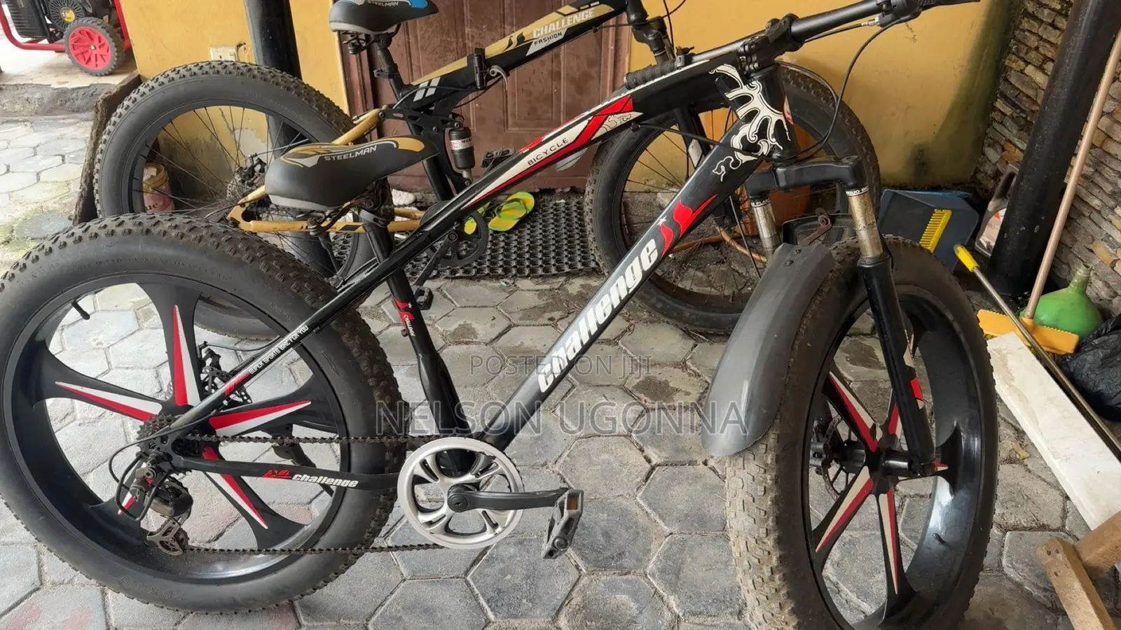 Sports Bicycle Big Tires (Used)