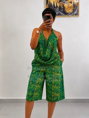 Adire Two Piece