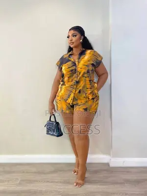 Adire Two Piece